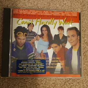 Soundtrack From The Motion Picture - Can't Hardly Wait  CD. #247